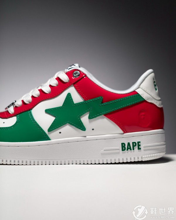 两款 BAPE STA™ 鞋型实物开箱 + 上脚