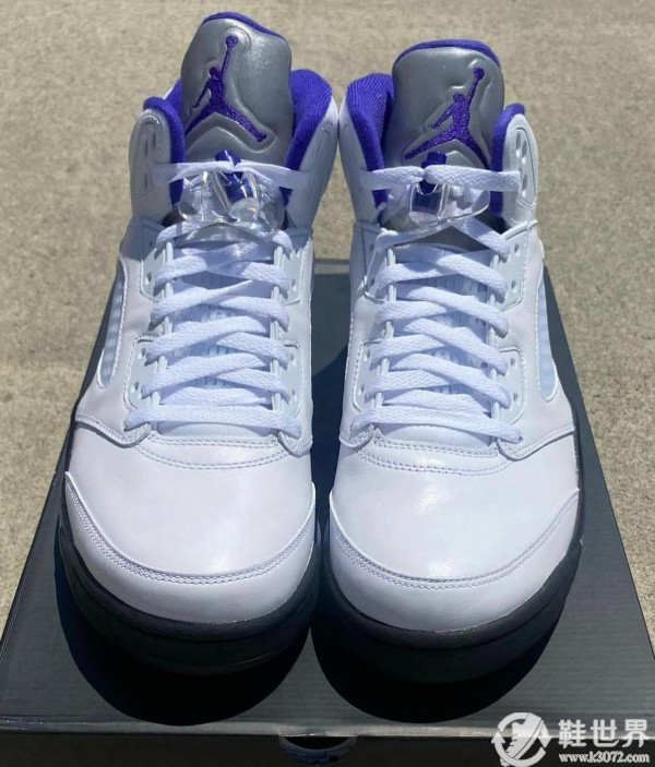 Air Jordan 5 “Concord”将于 8 月 13 日发售