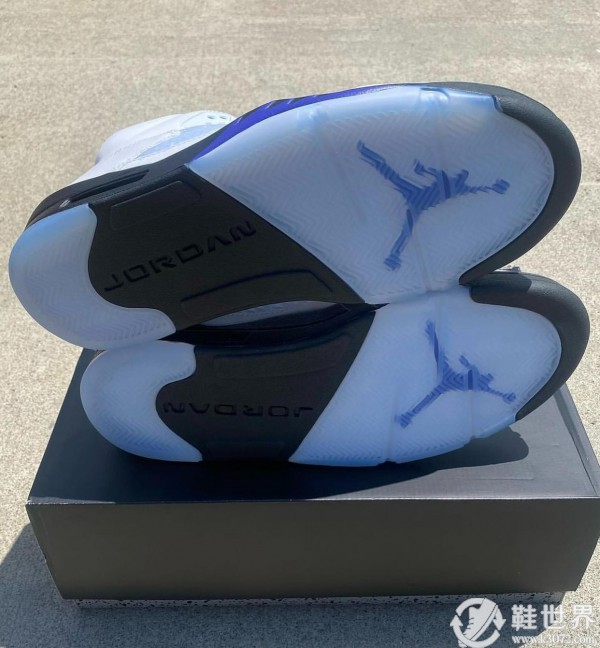 Air Jordan 5 “Concord”将于 8 月 13 日发售