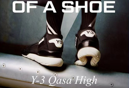 全新 adidas Y-3 Qasa High将在6月30日正式发售