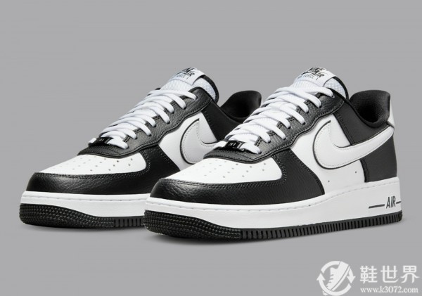 全新 Nike Air Force 1 Low “熊猫”谍照