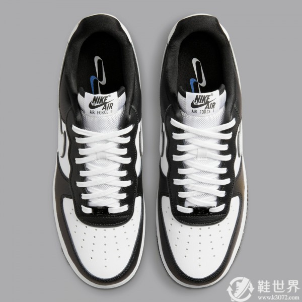 全新 Nike Air Force 1 Low “熊猫”谍照