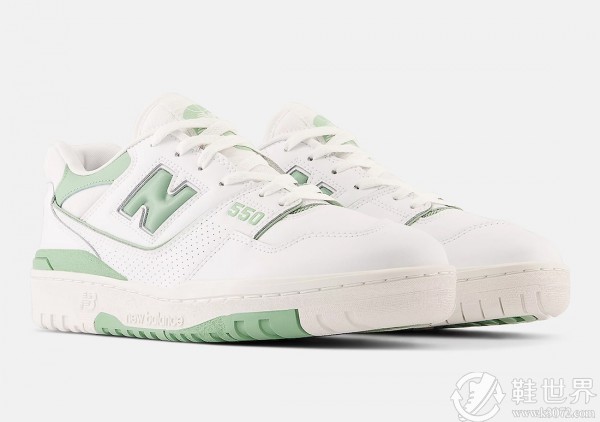 New Balance 550全新配色 “Mint Green” 谍照