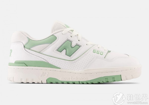 New Balance,550,Mint Green,BB5 清新薄荷绿夏日绝配！NB 550 新配色有点好看！