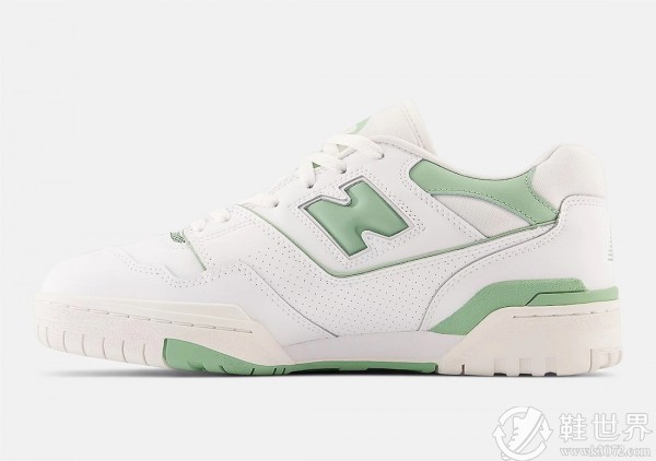 New Balance 550全新配色 “Mint Green” 谍照