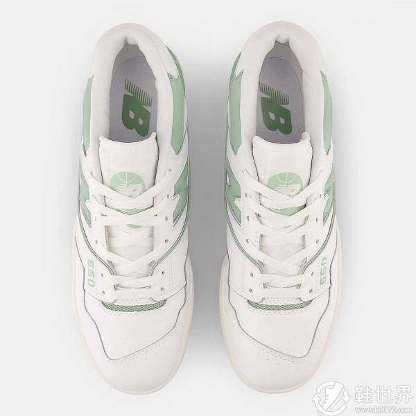 New Balance 550全新配色 “Mint Green” 谍照