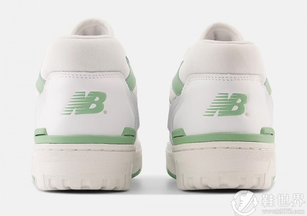 New Balance 550全新配色 “Mint Green” 谍照