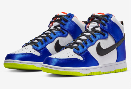 Nike Dunk High WMNS “Blue Satin”将于7月7日正式发售