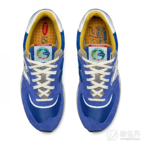 全新 Bodega x New Balance 574谍照及发售信息