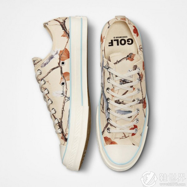 全新 GOLF WANG x Converse Chuck 70在7月1日发售