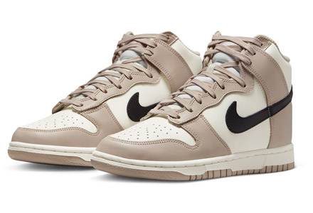 Nike Dunk High WMNS “Fossil Stone”发售信息