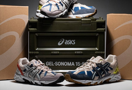 ASICS GEL-SONOMA 15-50谍照及发售时间