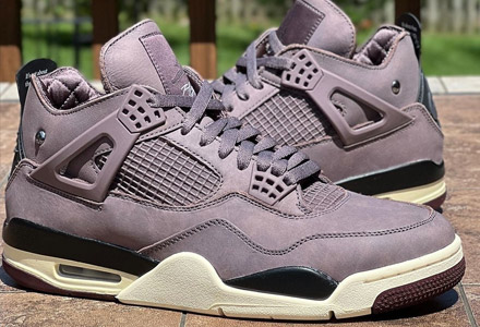 A Ma Maniére x Air Jordan 4 “Violet Ore”将于11月正式发售