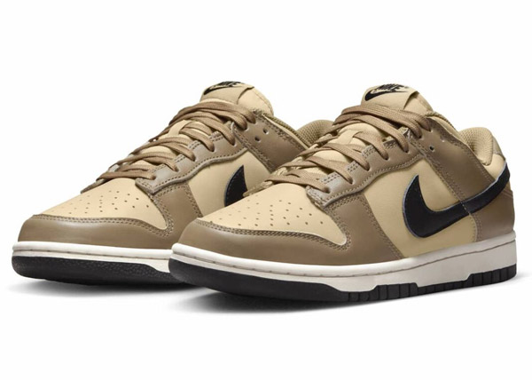 全新 Nike Dunk Low “Dark Driftwood”谍照