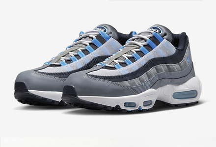 Nike Air Max 95 “Cool Grey/University Blue”全新配色