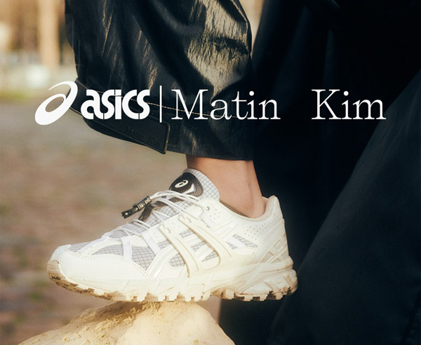 ASICS 携手韩国品牌 Matin Kim 带来联名鞋款