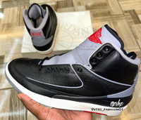 Air Jordan 2 “Black Cement”发售时间及谍照